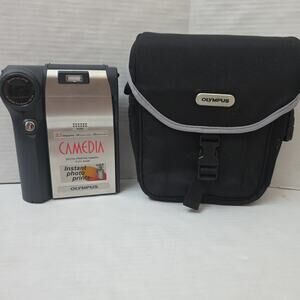 Olympus CAMEDIA C-211 Zoom Digital Camera Instant Photo Working Read